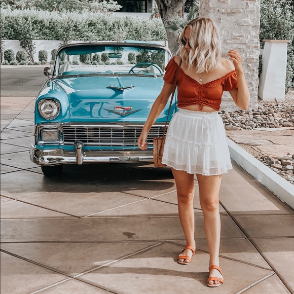 Princess Polly White Skirt - Picture 5 of 5